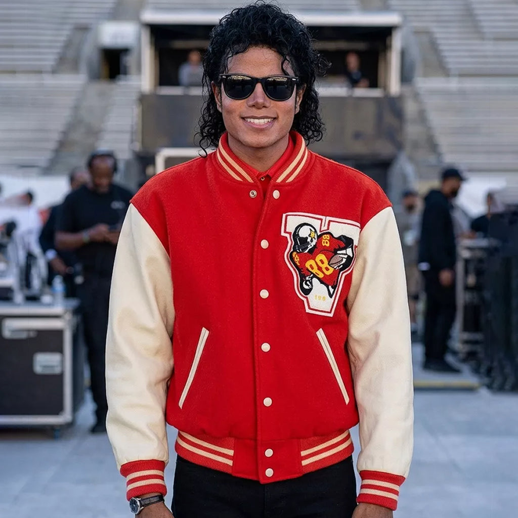 Michael Jackson VAN 1988 Jacket