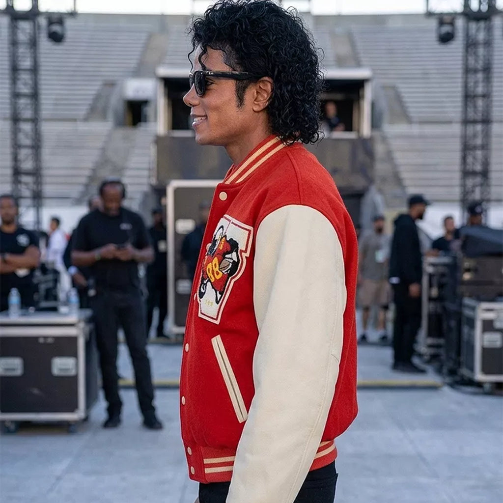 Michael Jackson VAN 1988 Jacket