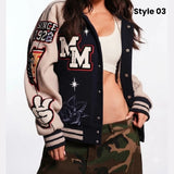 Wolves Club Mickey Mouse Rudely Jacket