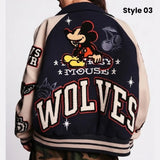 Wolves Club Mickey Mouse Rudely Jacket