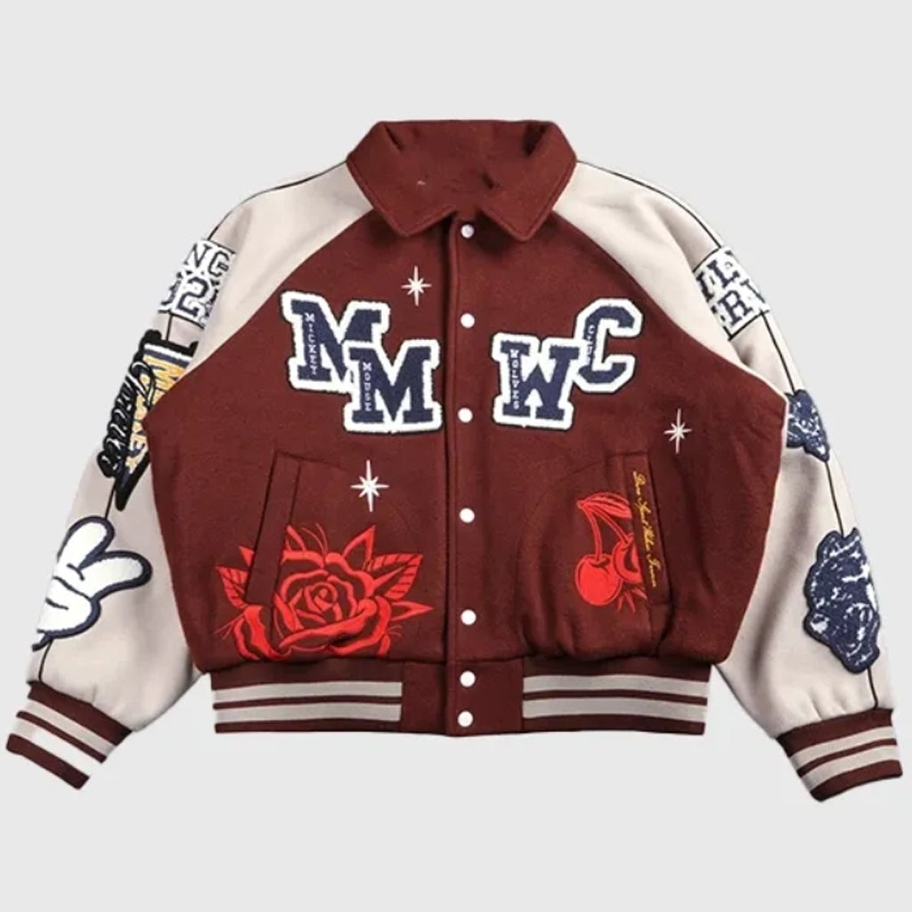 Wolves Club Mickey Mouse Rudely Jacket