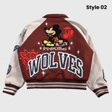 Wolves Club Mickey Mouse Rudely Jacket
