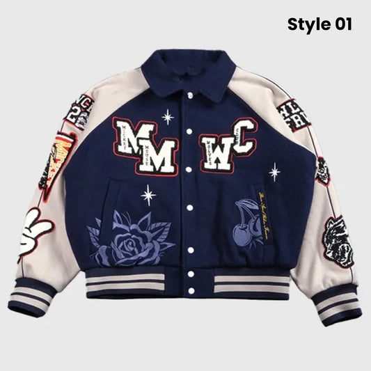 Wolves Club Mickey Mouse Rudely Jacket