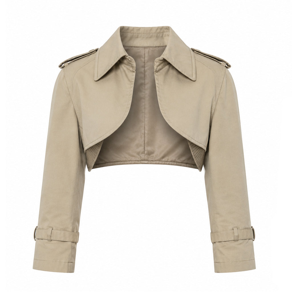 Millie Bobby Brown Upfront Jacket