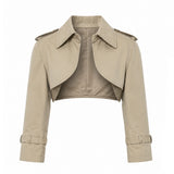 Millie Bobby Brown Upfront Jacket