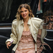NYC Millie Bobby Brown Beige Jacket