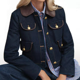 Million Dollar Secret S02 Daisy Macklin Blue Jacket