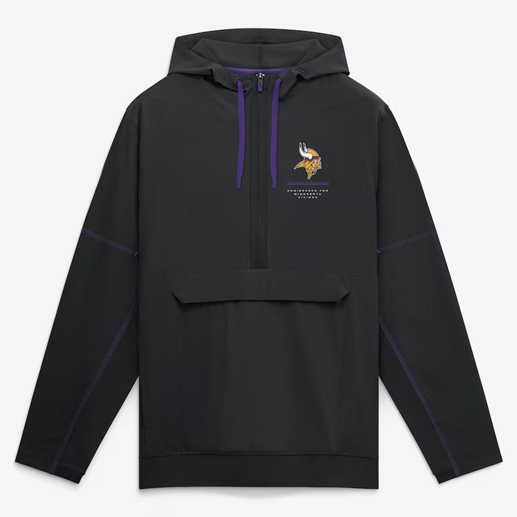 Minnesota Vikings 2026 Sideline Anorak Jacket