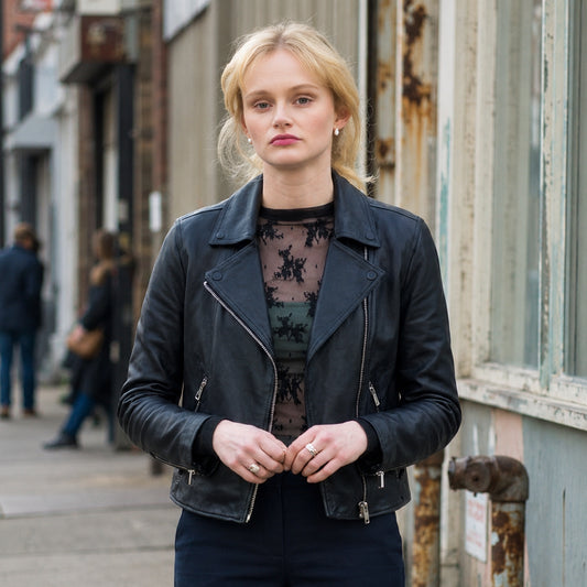 Shannon Mint S01 Black Jacket