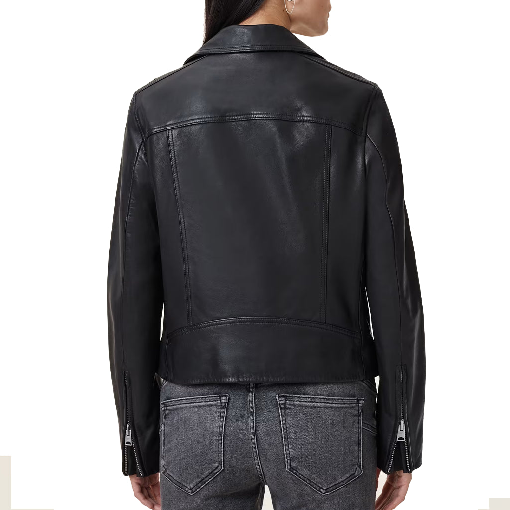 Shannon Mint S01 Black Jacket