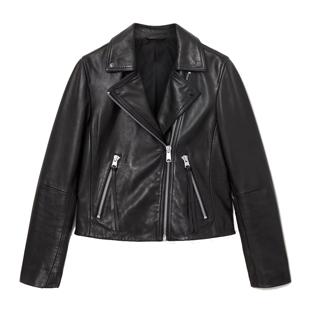 Shannon Mint S01 Black Jacket