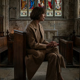 Miss You Love You 2026  Allison Janney Brown Coat