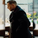 Tom Hardy MobLand Black Coat