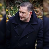 Tom Hardy MobLand Black Coat