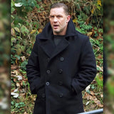 Tom Hardy MobLand Black Coat