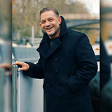 Tom Hardy MobLand Black Coat