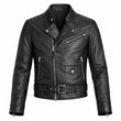 Modern Black Leather Jacket