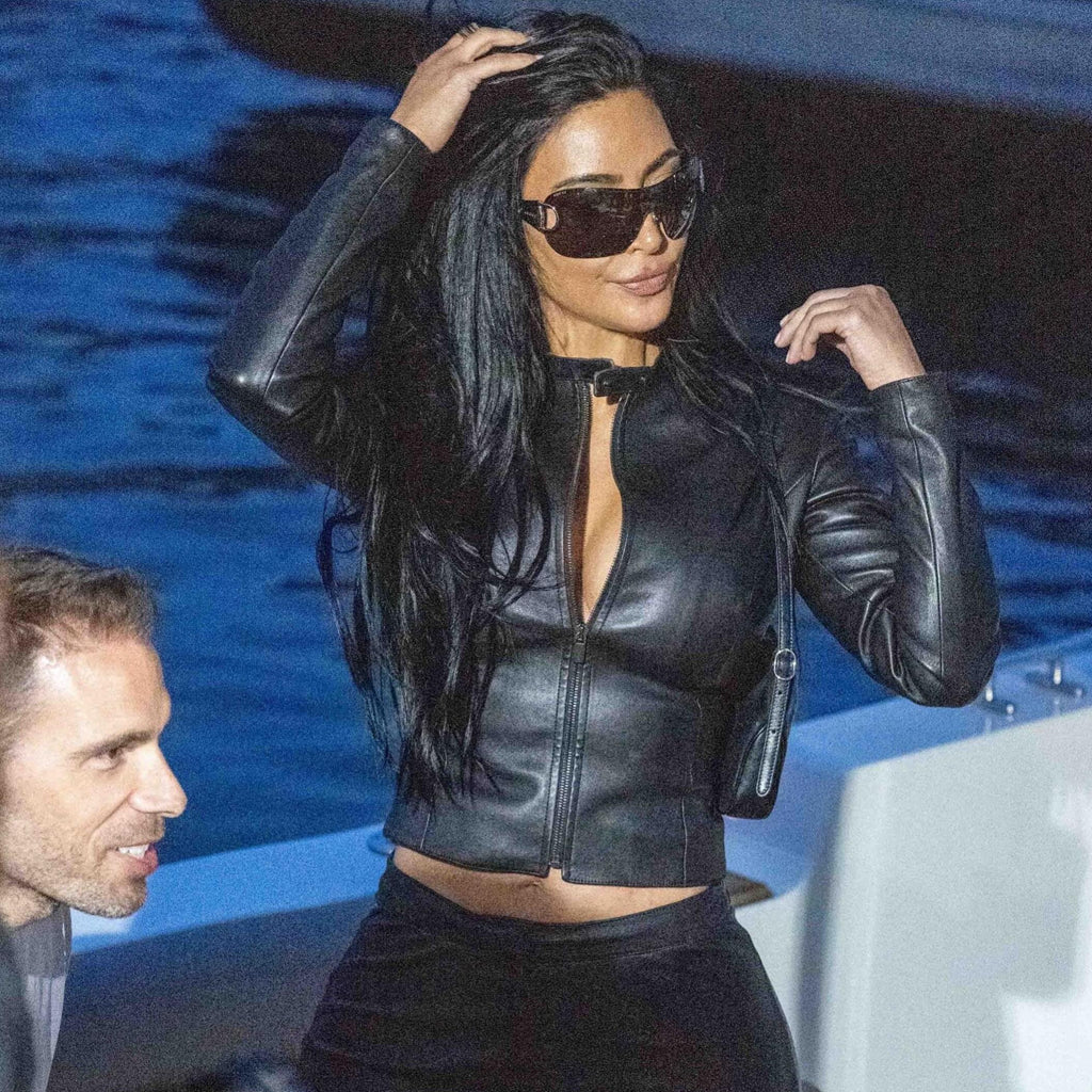 Monaco 2026 Kim Kardashian Jacket