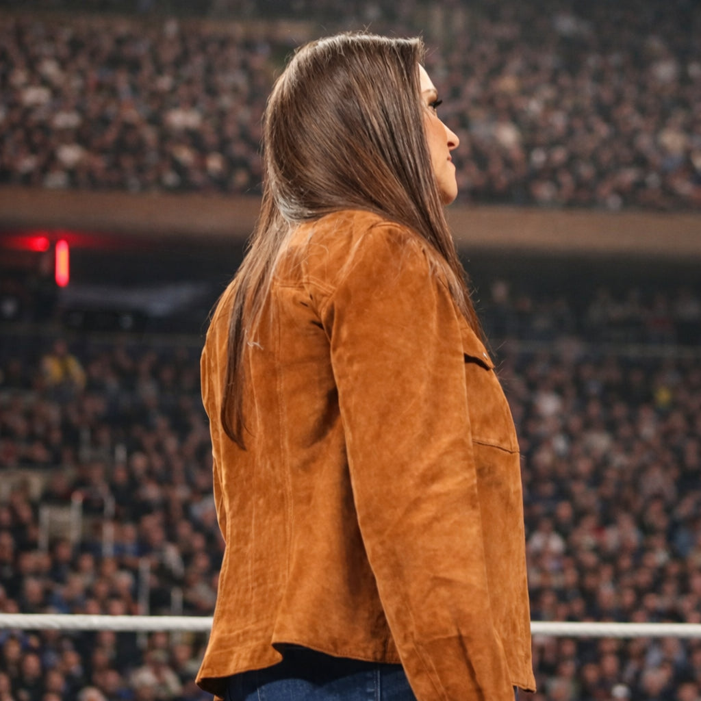Monady Night RAW 2026 Stephanie McMahon Jacket