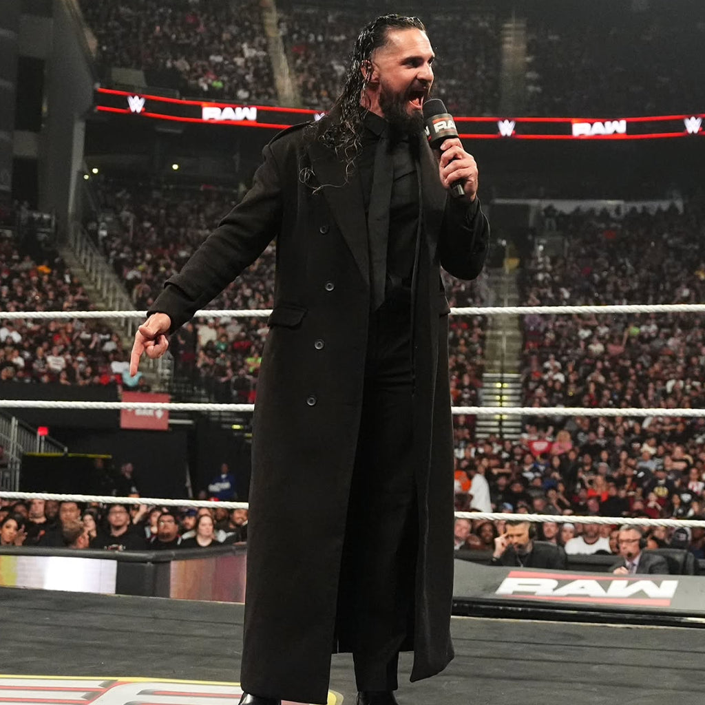 Monday Night RAW Seth Rollins Varsity Coat