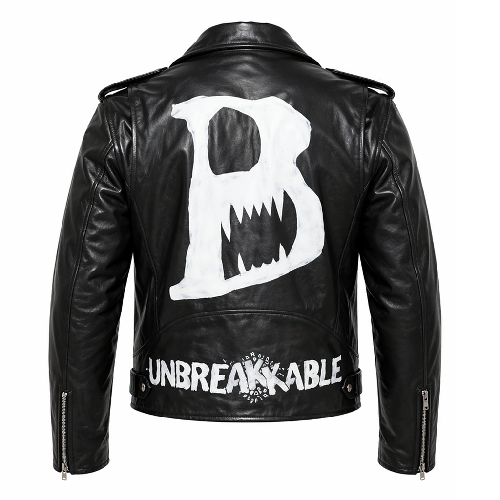 Monday Night Raw 2026 Bron Breakker Black Jacket