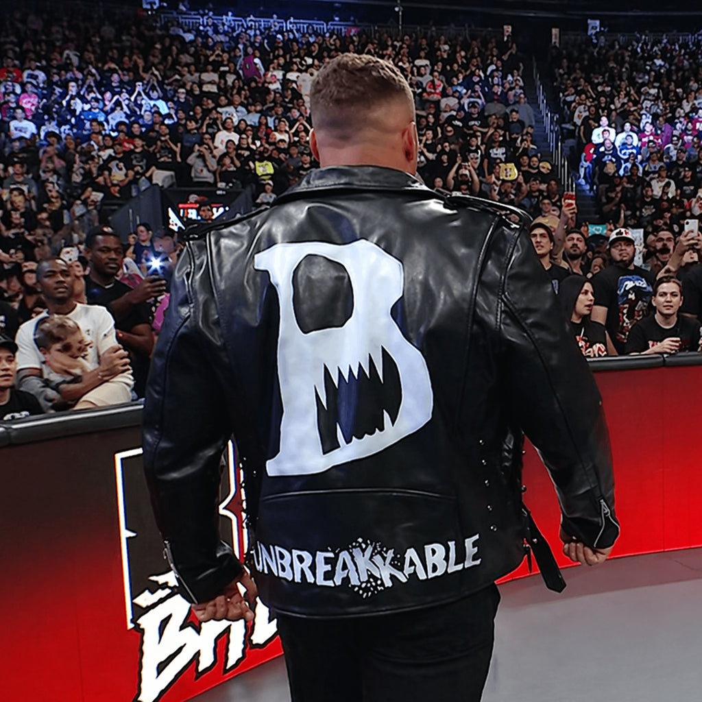 Monday Night Raw 2026 Bron Breakker Black Jacket