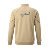 Brahim Díaz Anthem Morocco VS Brazil Beige Jacket