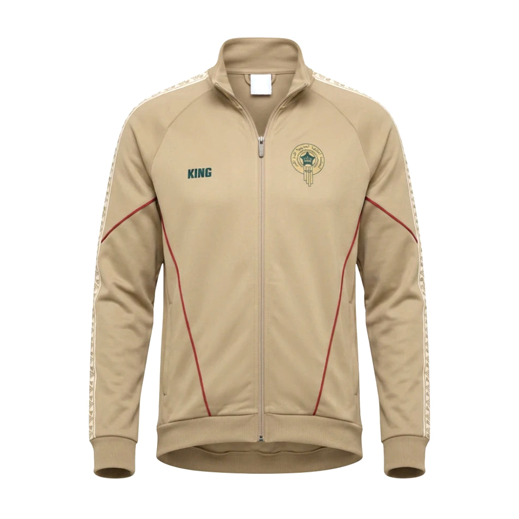 Brahim Díaz Anthem Morocco VS Brazil Beige Jacket