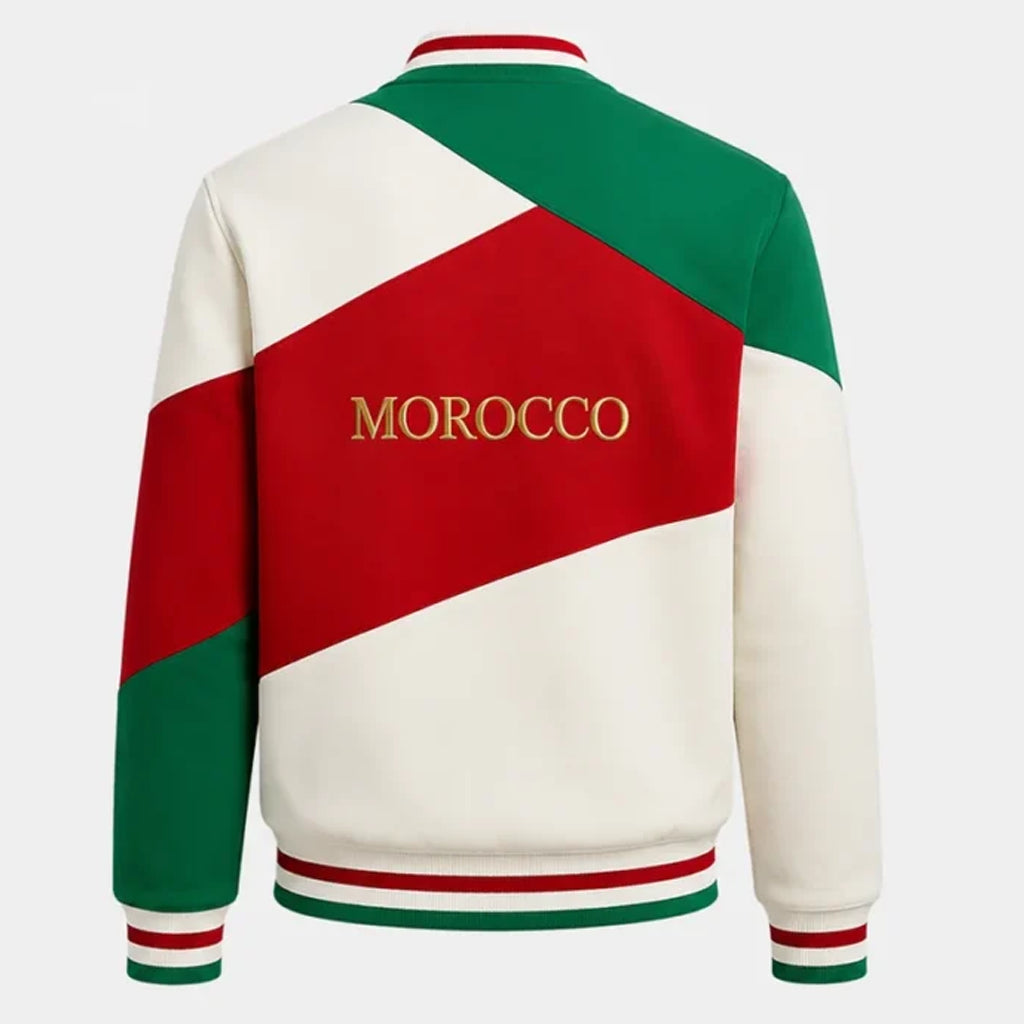 Team Morocco World Cup Colorblock Jacket
