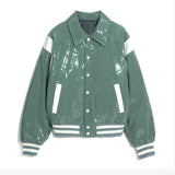 Mortal Kombat II Premiere Ludi Lin Green Jacket