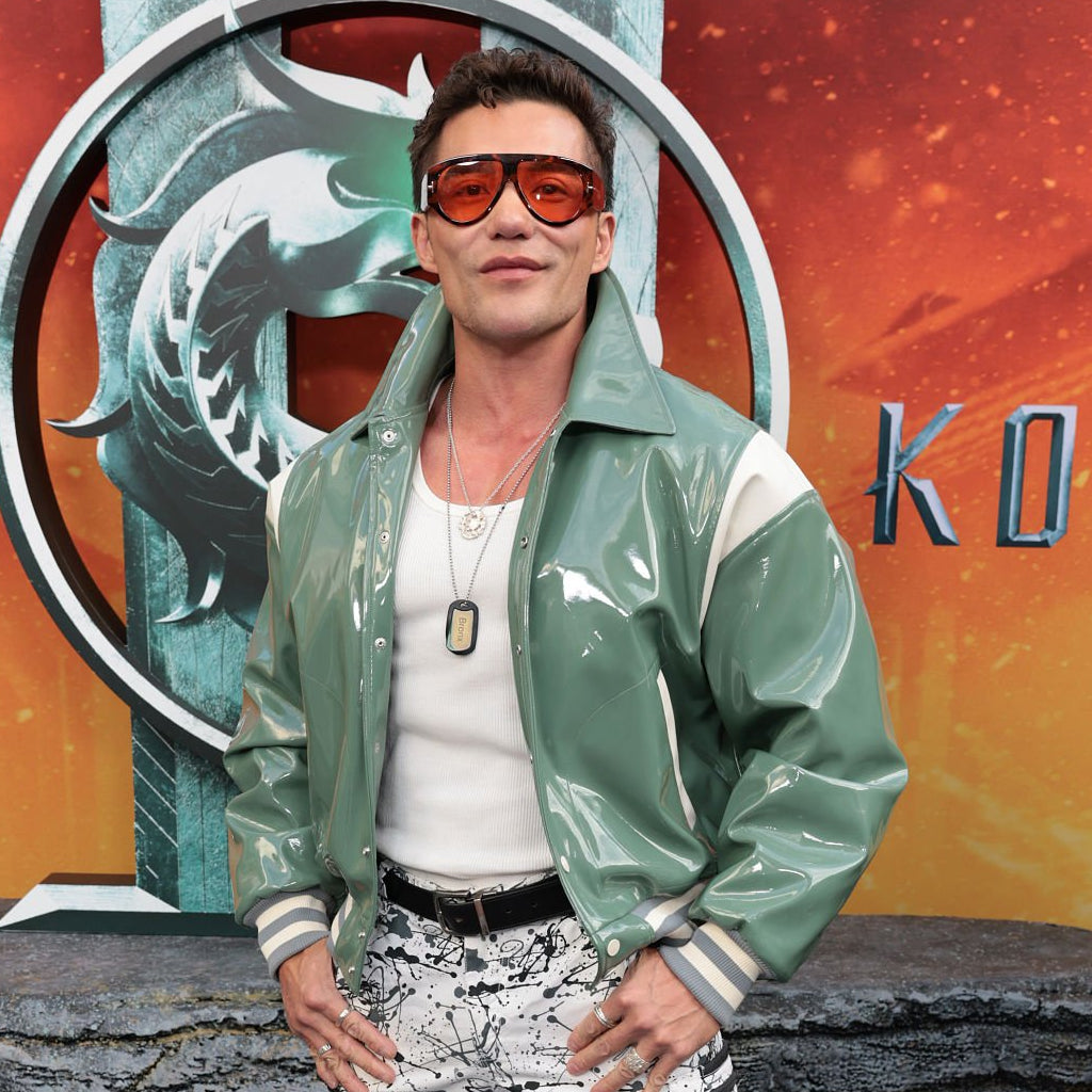Mortal Kombat II Premiere Ludi Lin Green Jacket