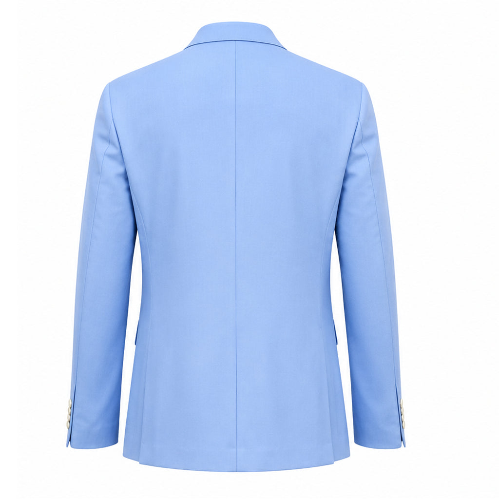 Mortal Kombat II Premiere Karl Urban Blue Blazer
