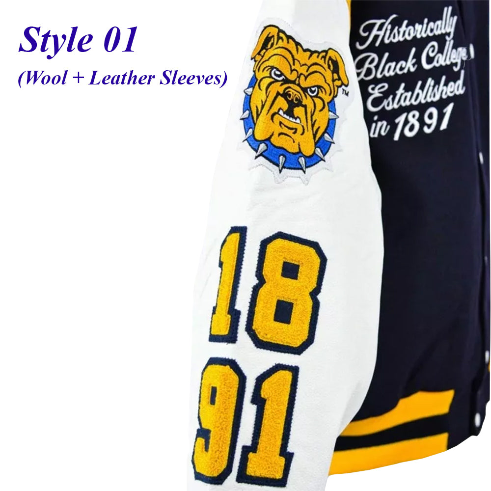North Carolina Varsity Jacket