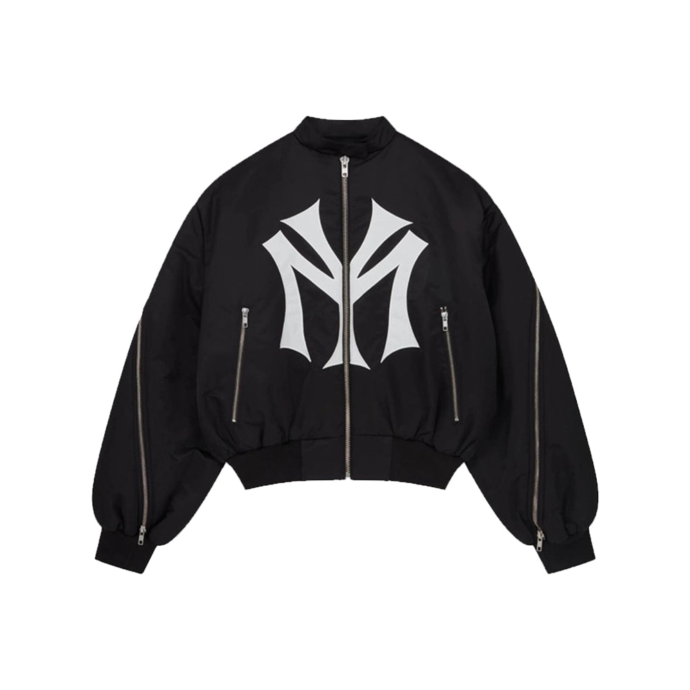 Timothée Chalamet Mowalola My City Black Jacket