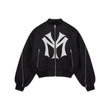 Timothée Chalamet Mowalola My City Black Jacket