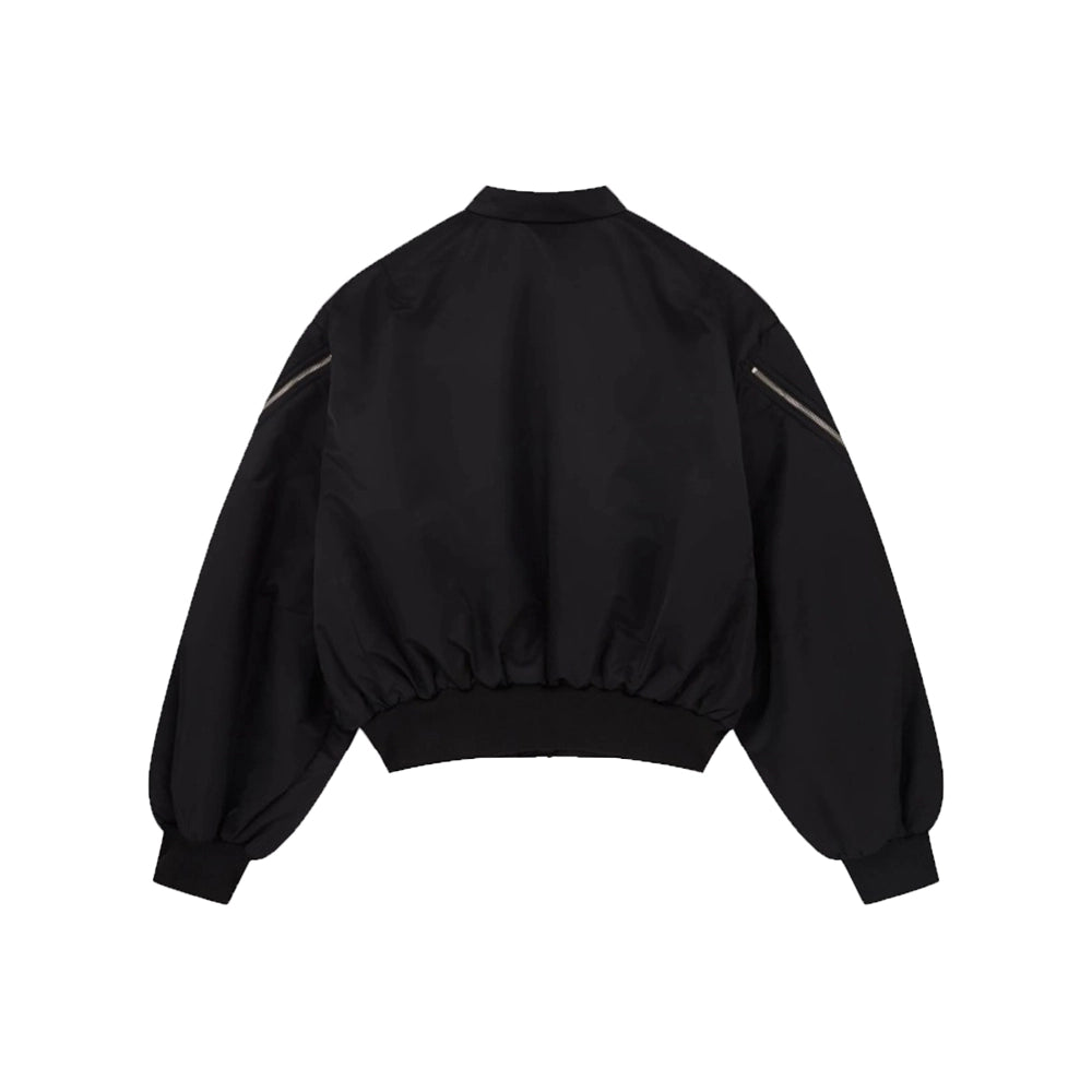 Timothée Chalamet Mowalola My City Black Jacket