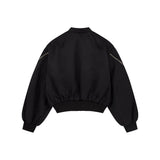 Timothée Chalamet Mowalola My City Black Jacket