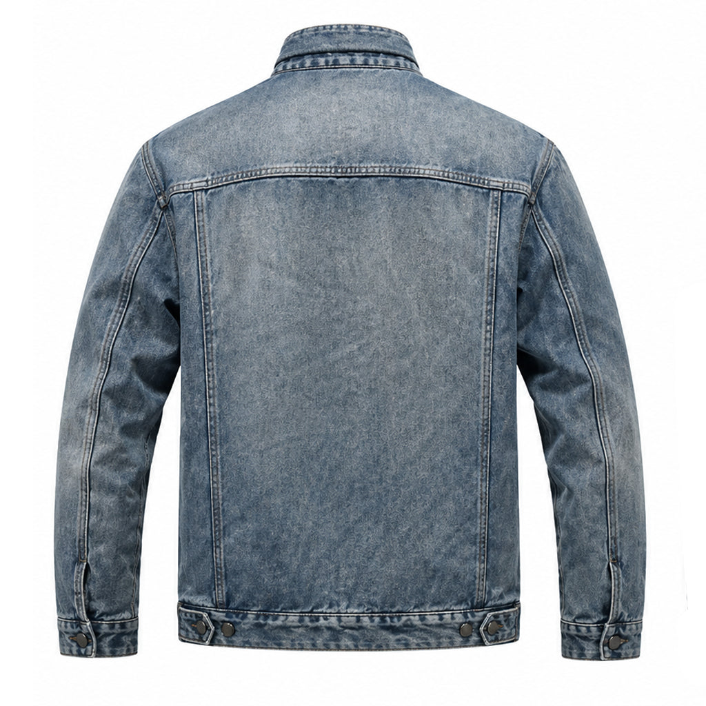 Mutiny Cole Reed Blue Jacket