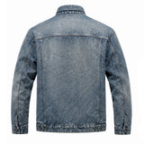 Mutiny Cole Reed Blue Jacket