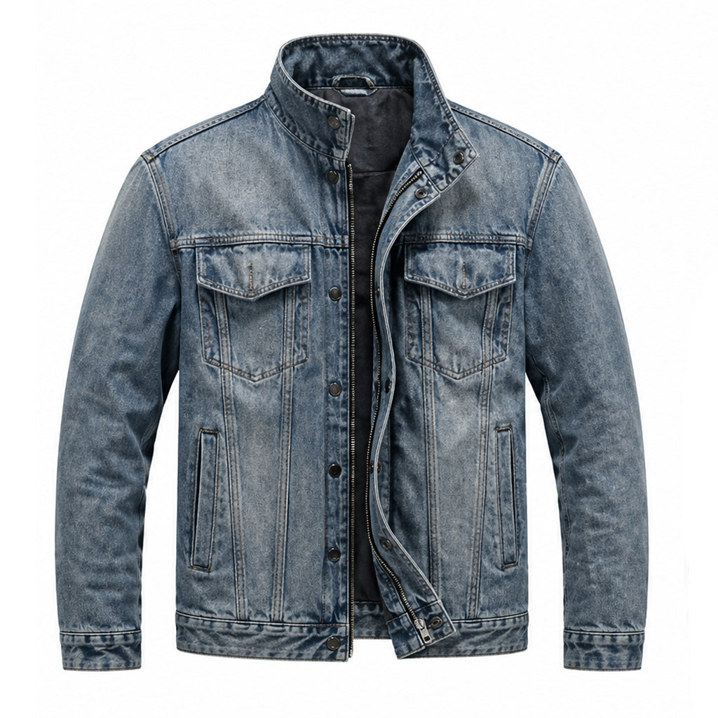 Mutiny Cole Reed Blue Jacket