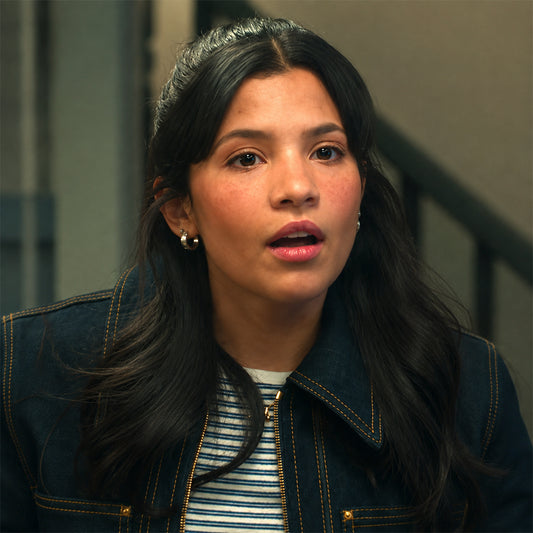 My Life With The Walter Boys S03 Nikki Rodriguez Denim Jacket