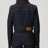 My Life With The Walter Boys S03 Nikki Rodriguez Denim Jacket