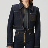 My Life With The Walter Boys S03 Nikki Rodriguez Denim Jacket