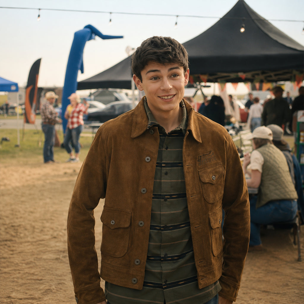 My Life with the Walter Boys S03 Ashby Gentry Jacket
