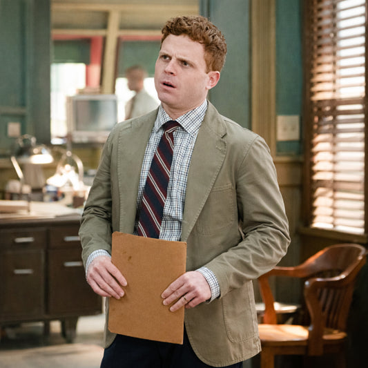 Caleb Foote NCIS Origins S02 Blazer