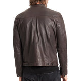 Shea Buckner NCIS Origins S02 Brown Jacket