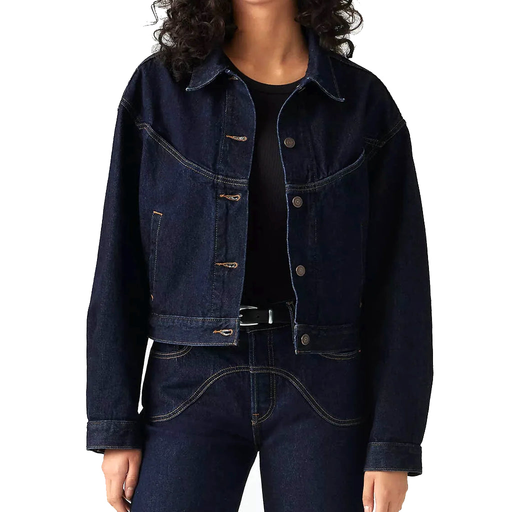 Mariel Molino NCIS Origins S02 Jacket