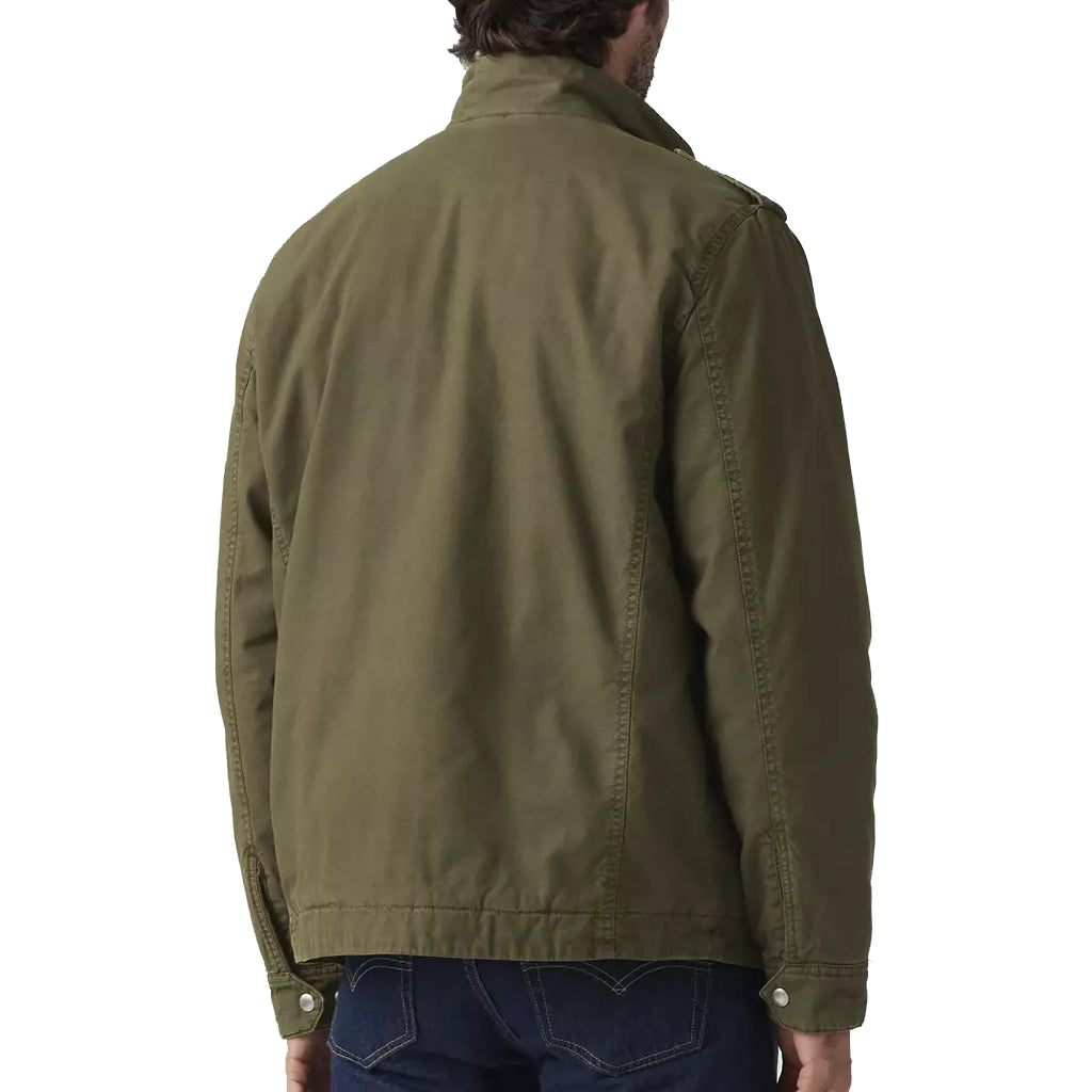 Austin Stowell NCIS Origins S02 Green Jacket