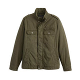 Austin Stowell NCIS Origins S02 Green Jacket