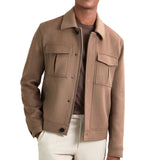 Gary Cole NCIS S23 Brown Jacket
